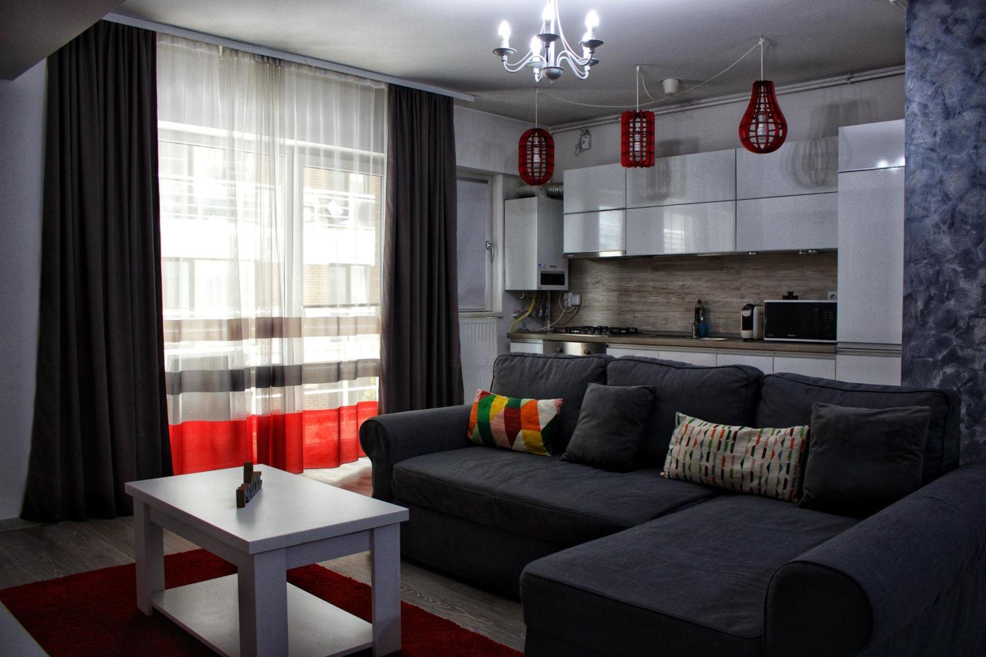 Boutique Park Residences 5 Bucarest Exterior foto