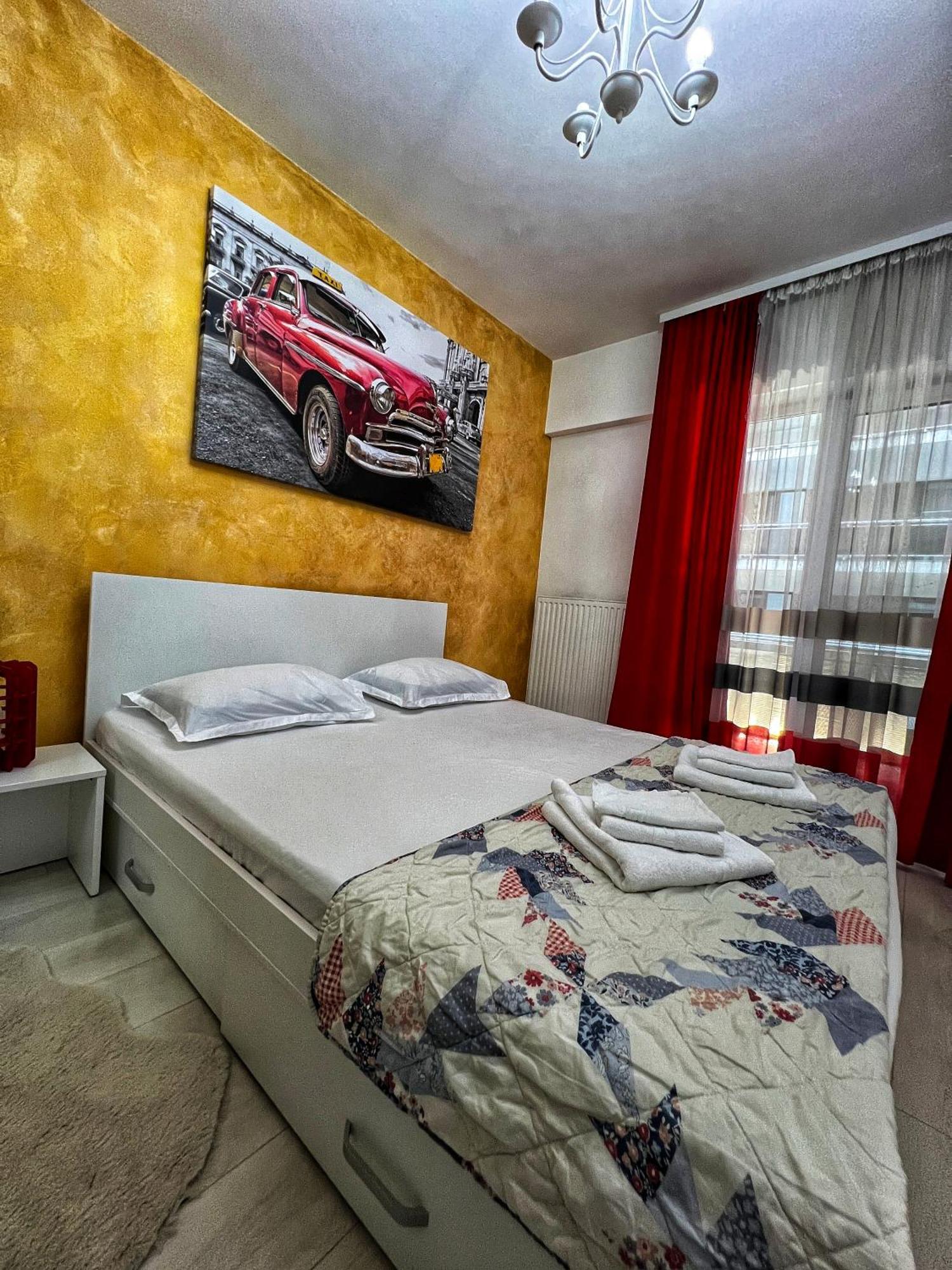 Boutique Park Residences 5 Bucarest Exterior foto