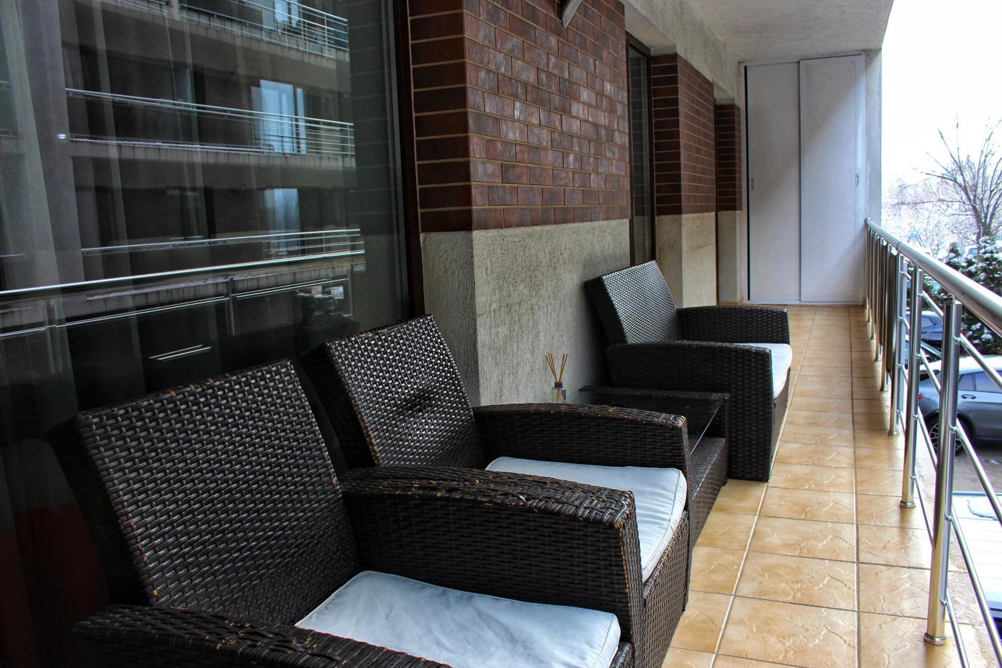 Boutique Park Residences 5 Bucarest Exterior foto